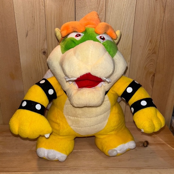 2014 koopa Mario bros plush - Picture 1 of 1